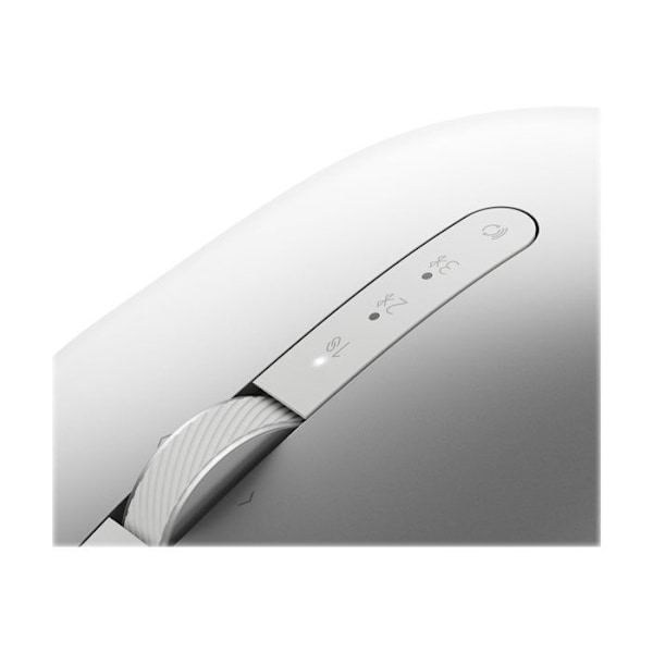 Langaton hiiri - Dell - MS7421W - Valkoinen - Lataus - Wifi Platina, Hopea