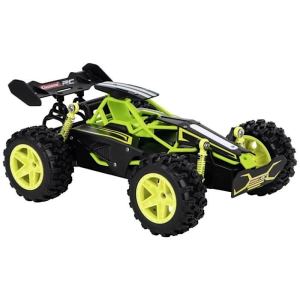 Begynder elektrisk buggy Carrera RC 370200001 Lime 1:18 - Grøn - 4 hjul - Batteri inkluderet Kalk