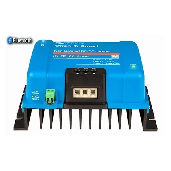 DC-DC oplader - Victron Energy - Orion-Tr Smart 12/12-30A - 360W - Ikke-isoleret - 5 års garanti