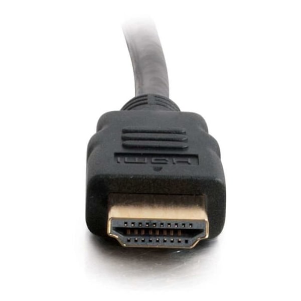 HDMI-kabel med Ethernet-kabel - C2G - 56784 - 3,05 m - 3840 x 2160 pixels - 3D-kompatibilitet - Sort Svart