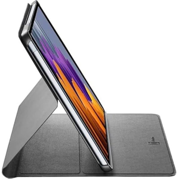 Tablettfodral med stativfunktion - Svart - Cellularline - Galaxy Tab S9 Svart