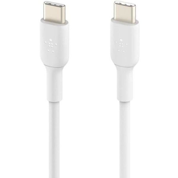 BELKIN USB-C til USB-C-kabel 1M Hvid hvid