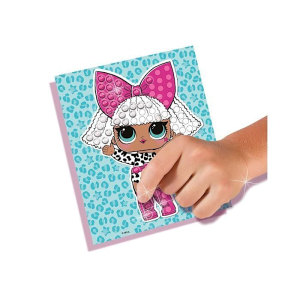 Diamantmosaik L.O.L. ÖVERRASKNING! - Pojke och flicka - Från 6 år