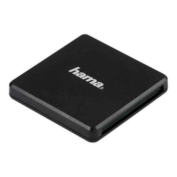 Hama USB 3.0 Multi-kortlæser - Kortlæser (CF I, SD, microSD, MMCplus, SDHC, microSDHC, SDXC, microSDXC) - USB 3.0