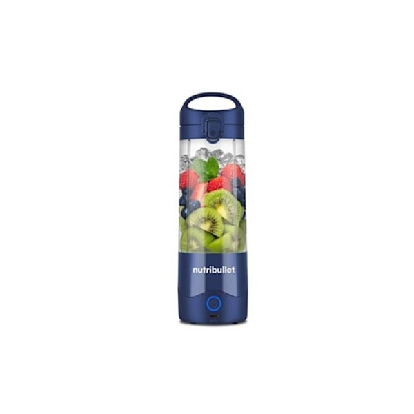 Blender - NUTRIBULLET - NBP003NBL - Kannettava - 1 nopeus - 70 W - 475ml