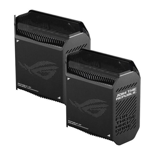 Mobile routers - Asus - GT6 (B-2-PK) - Tri-band Wi-Fi 6 - 9 sisäantenneja - Valkoinen