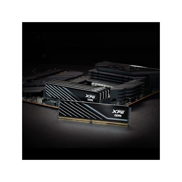 32 Gt (2x16 Gt) DIMM DDR5 -muistisarja Data XPG Lancer Blade PC5-48000 (6000 MHz) (musta)