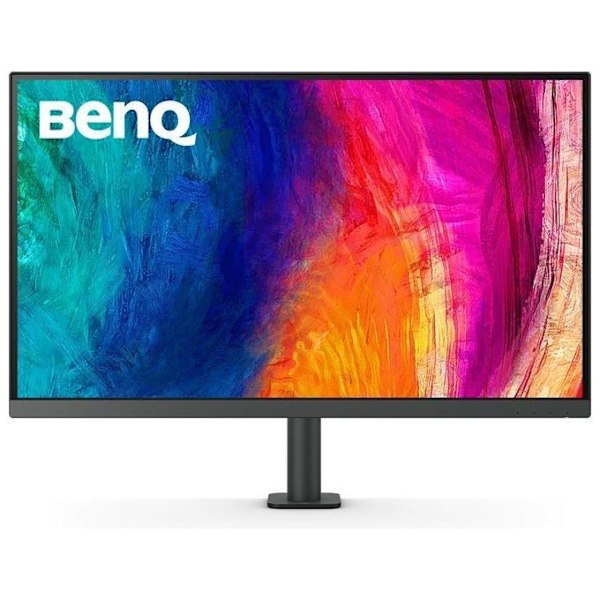 BenQ PD3205UA 4K 32 tuuman Ergo Arm Monitor, UHD, sRGB, Rec. 709, HDR10, IPS, AQCOLOR-tekniikka, USB-C