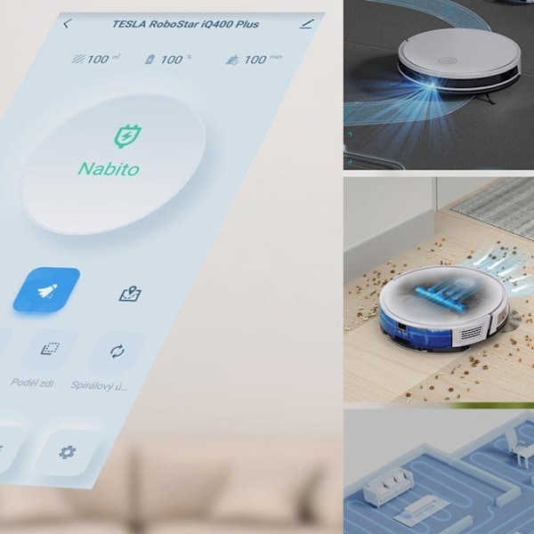 TESLA RoboStar iQ400 Plus (vit)
