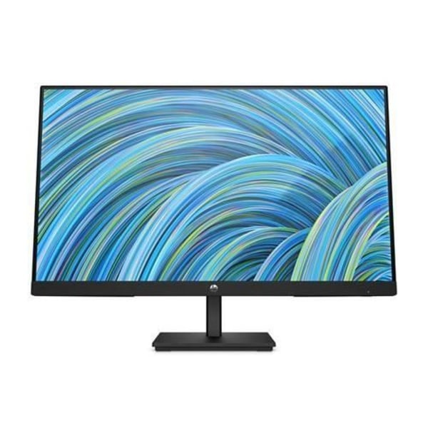 HP V24v G5 23.8 Full HD PC-skærm Sort - 0196548194025 Sort