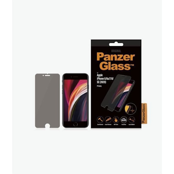 PANZERGLASS - PanzerGlass Apple iPhone 6-6s-7-8-SE (2020), privatliv