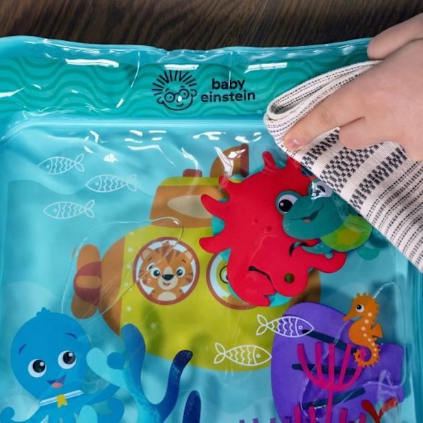 BABY EINSTEIN Vedenalainen matto Aistintuntemusten löytö – 0–36 kuukautta Flerfärgad