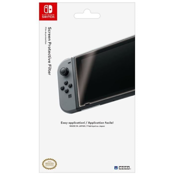 Hori näytönsuoja Nintendo Switchille Gennemsigtig