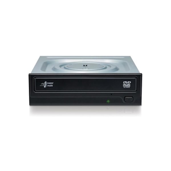 DVD-brænder - HITACHI-LG - GH24NSD5 - SATA - 24x - Sort Sort