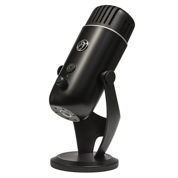 Mikrofon USB - Arozzi - Kolonn - Svart - Ljudinspelning - Streaming Svart