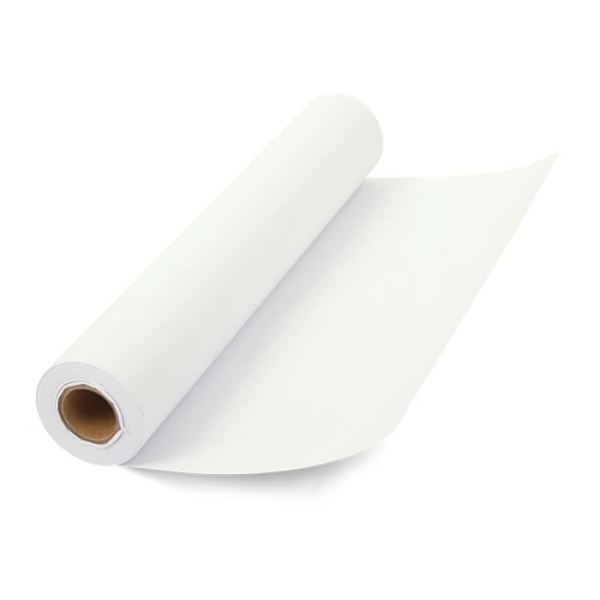 Papirrulle - BIGJIGS - 15m - Hvid - Blandet - Til staffeli og borde