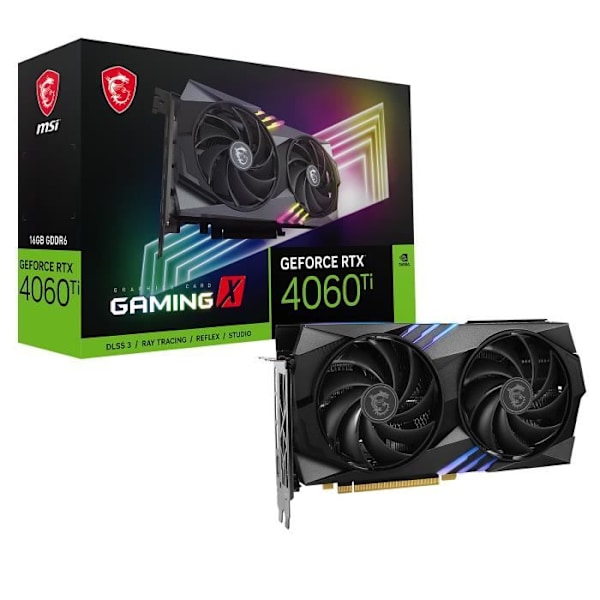 MSI GeForce RTX 4060 Ti GAMING