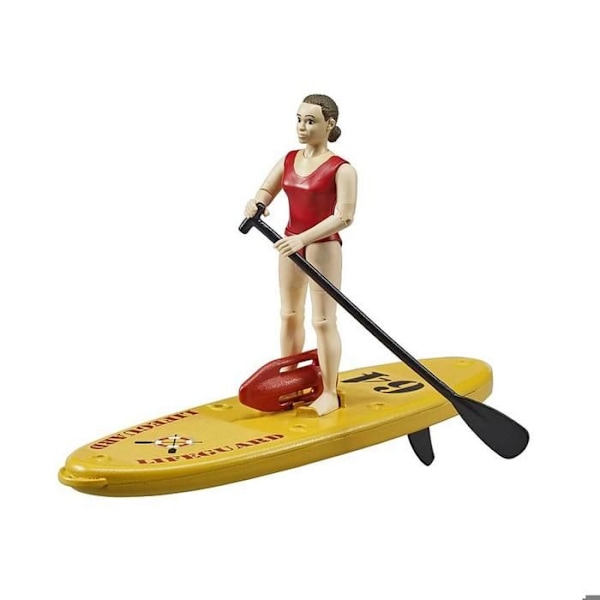 Figurine Bworld: Uimaopettaja sup-laudalla