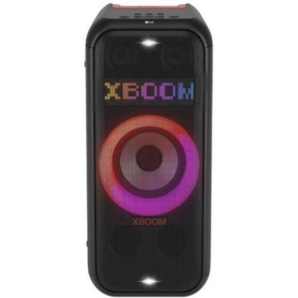 LG XBOOM XL7S trådløs DJ-lydhøjttaler - Bluetooth - 250W - 18 timers batterilevetid - IPX4 - Sort Sort