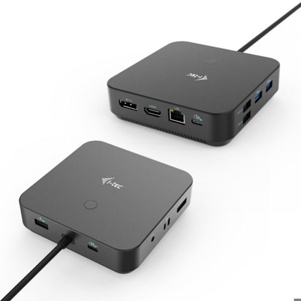 i-Tec C31TRI4KDPDPRO100 USB-hubb
