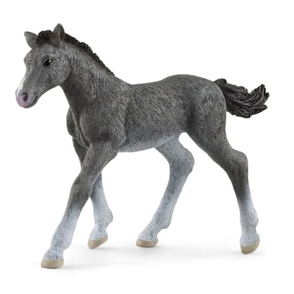 Figur - SCHLEICH - Trakehnen Føl - Grå - Hesteklub - Magic