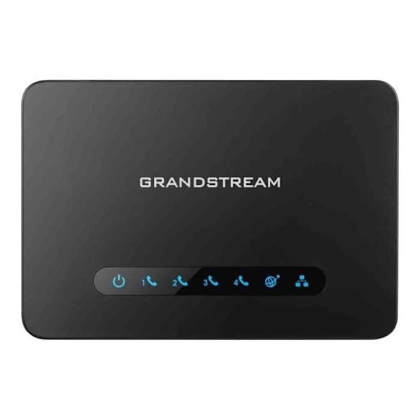 Grandstream HT814 4-porttinen GigE VoIP-puhelinsovitin