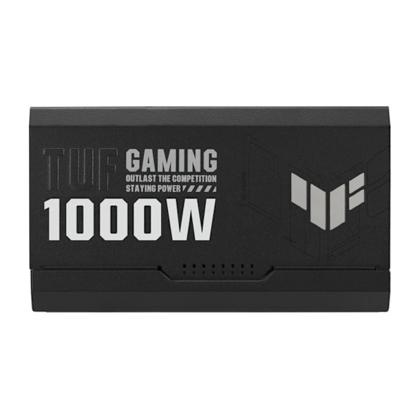 Virtalähde - Asus - TUF Gaming 1000W - 80 PLUS Gold - 135 mm tuuletin - Modulaariset kaapelit musta