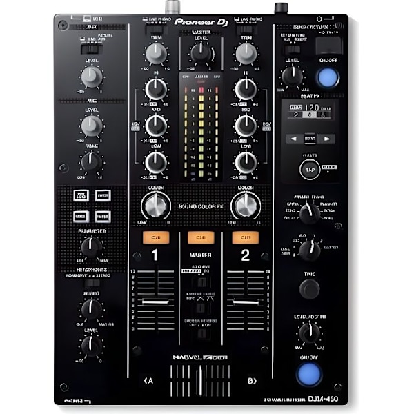 PIONEER 2-KANALS MIXING - DJM-450