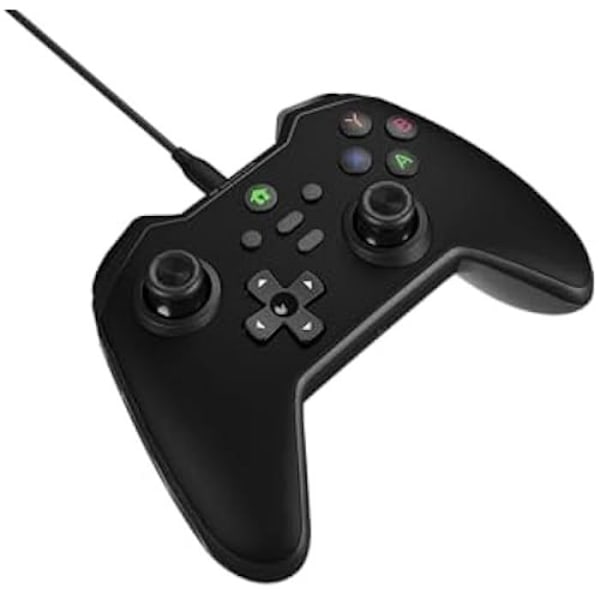 Gamepad - GENESIS - Genesis Mangan 300 Gamepad USB-C Negro - Sort - Kablet - Nintendo Switch sort
