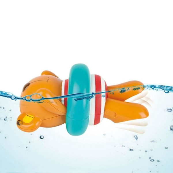 Hape Mekanisk simnalle E0204 Flerfärgad