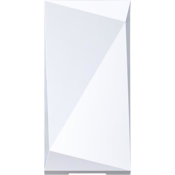 PC taske - ZALMAN - Z9 Iceberg - Taske uden strømforsyning - Medium tårn - E-ATX format - Hvid (Z9ICEBERG-WH)