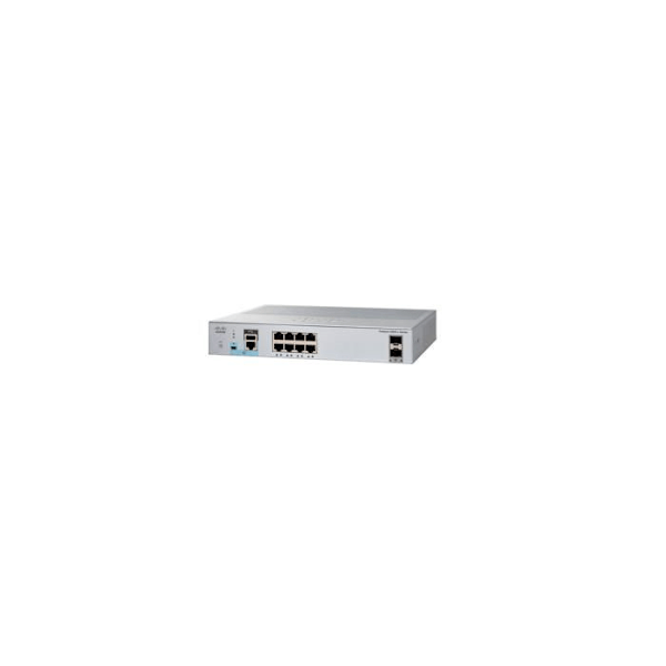 cisco - netværk: low end swit catalyst 1000 8port ge full poe 2x1g sfp
