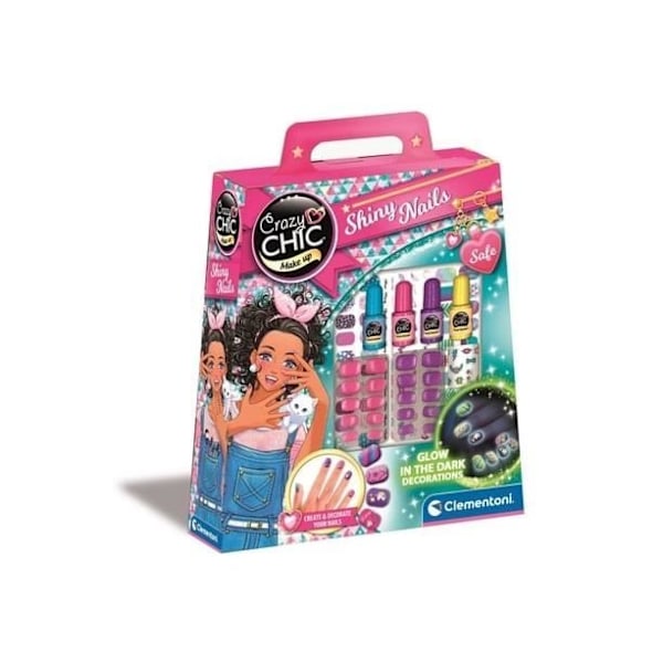 Neglelak - CLEMENTONI - Crazy Chic - Fluo - Skinner - 18113 neon