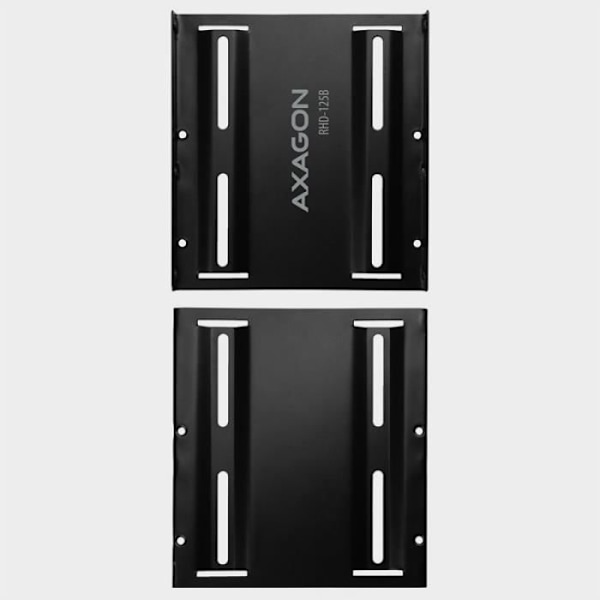 AXAGON RHD-125B Sort Pels Halterahmen 1 x 6,3 cm - 8595247905482