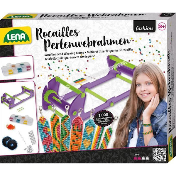 Helmisomisteen kehys - Lena Lena - Beige - 8 vuotta ja yli - Sekä tytöille että pojille - Lasten luovuus