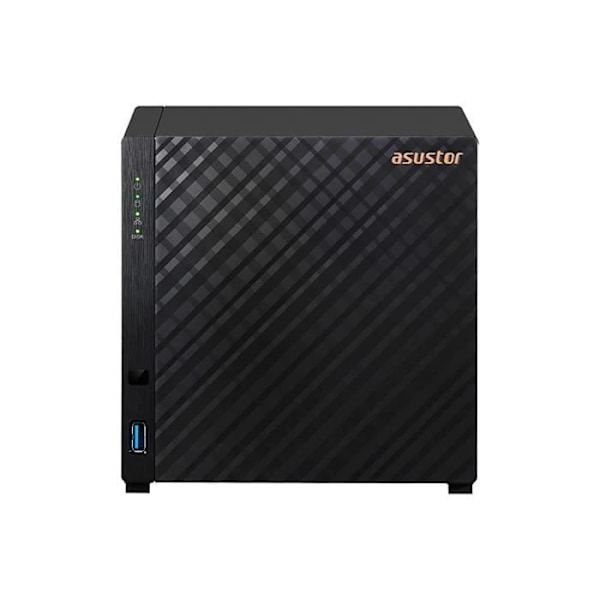 Asustor AS1104T 4 BAY NAS Server Svart