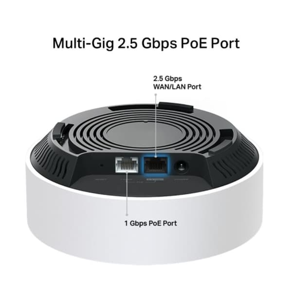 Deco X50 Poe 2-pack Mesh Wi-fi System Dubbla Band Tp-link
