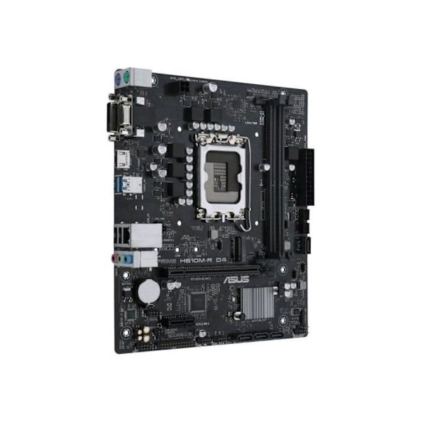 Hovedbund - ASUS - PRIME H610M-R D4 - LGA 1700 - DDR4 - Micro ATX