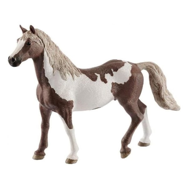 SCHLEICH Horse Club Figur 13885 - Paint Horse Valak til westernridning og turneringer