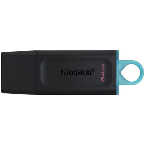 KINGSTON DataTraveler® Exodia 64 Gt USB-muistitikku - Suojakorkilla ja avaimenperällä
