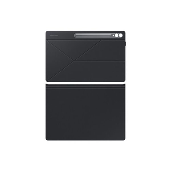 Etui Smart Book Cover - Samsung - Galaxy Tab S9 Ultra - Musta - Synteettinen - Yhdistetty sort