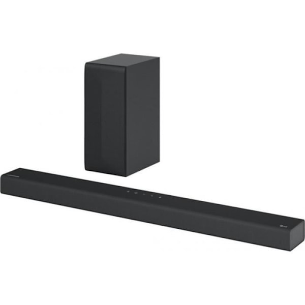 LG S65Q DEUSLLK soundbar - 420W - DTS X - Bluetooth - HDMI - Sort sort