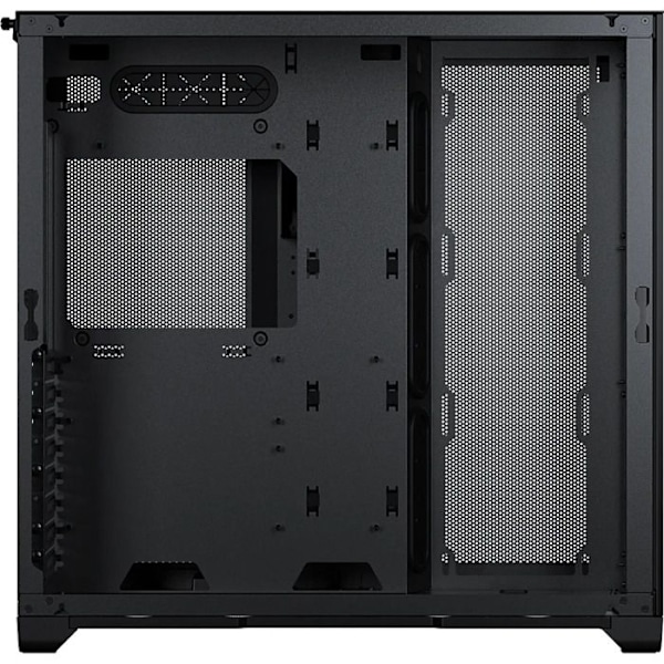 E-ATX Mid Tower PC Case - Magnium Gear - Qube 2 - Glaspaneler - RGB - 360 mm køling