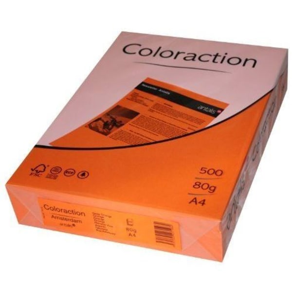 Coloraction 838A 080S 15 Antalis Farvepapir…