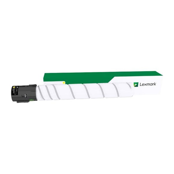 LEXMARK-väripatruuna - keltainen - suuritehoinen - alkuperäinen