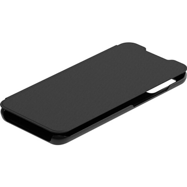 Folio Flip -lompakkokotelo Suunniteltu Samsungille Samsung Galaxy A35 5G Black -puhelimelle sort