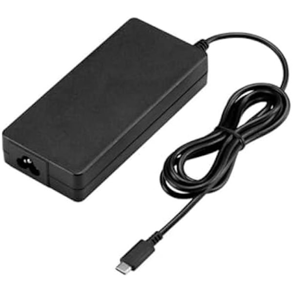 USB PD strømadapter - FSP - 100 W - Kompatibel med alle USB C enheder - Sort - Hurtig strømforsyning Sort