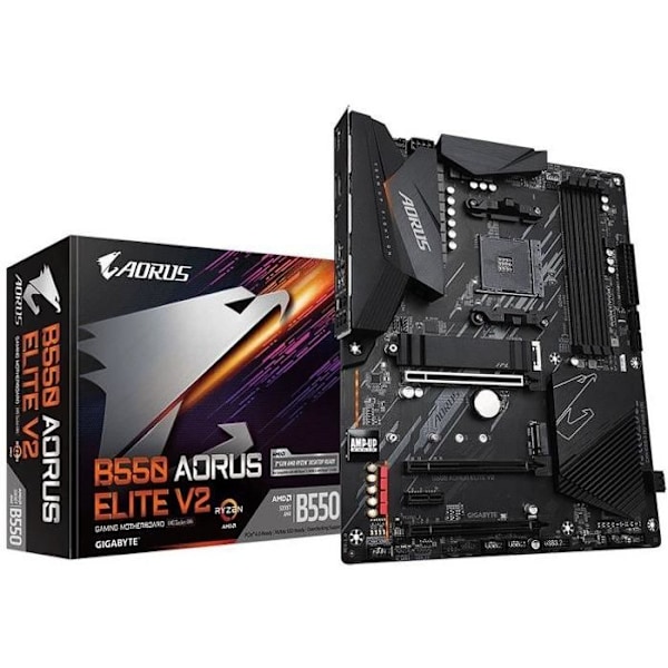 Gigabyte B550 Aorus Elite V2 moderkort