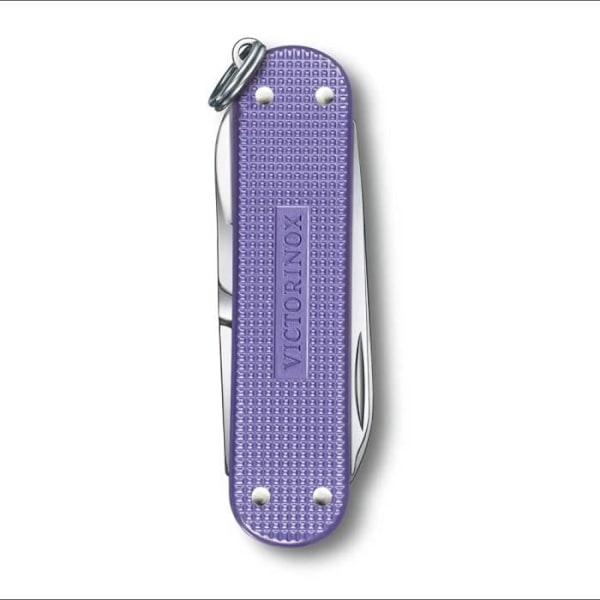 Sveitsiläinen Veitsi - Victorinox - Classic Alox - Sähkölaventeli - 5 toimintoa - Kompakti ja monipuolinen Elektrisk lavendel