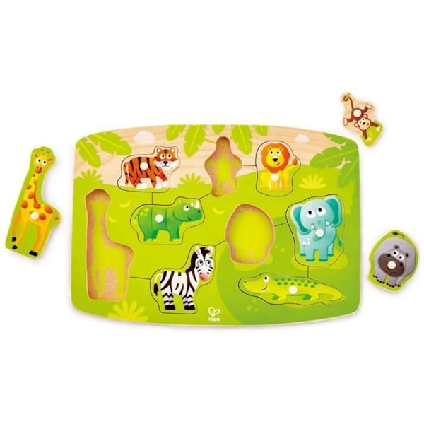 Hape Jungle Button Puzzle